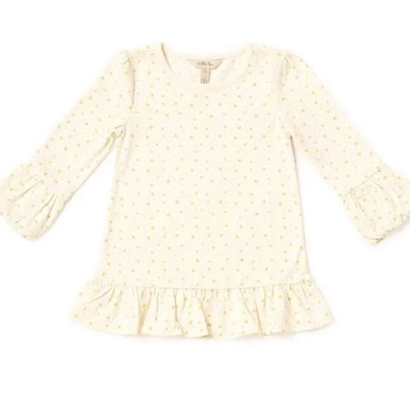 Matilda Jane Tinsel Tangle puff sleeve Top. Size 8. - Picture 5 of 7